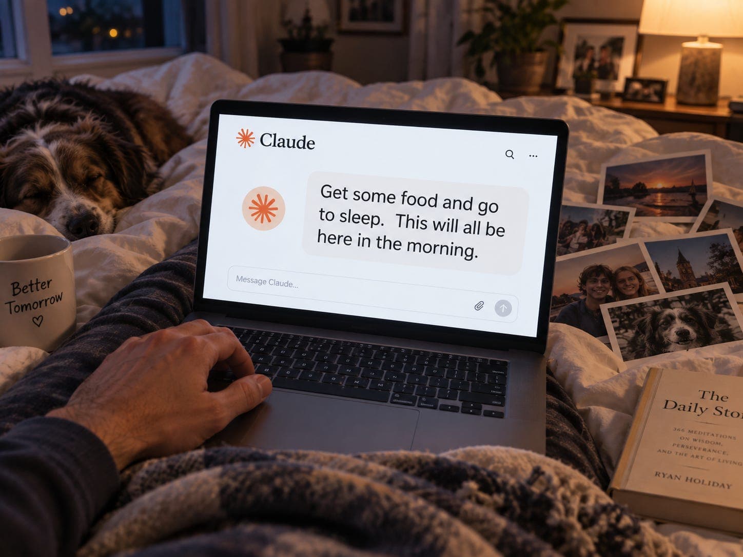 What’s Claude’s Advice?